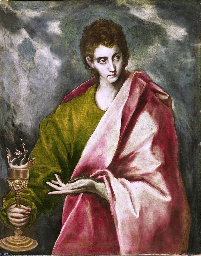 Giovanni evangelista - Museo del Prado, Madrid
